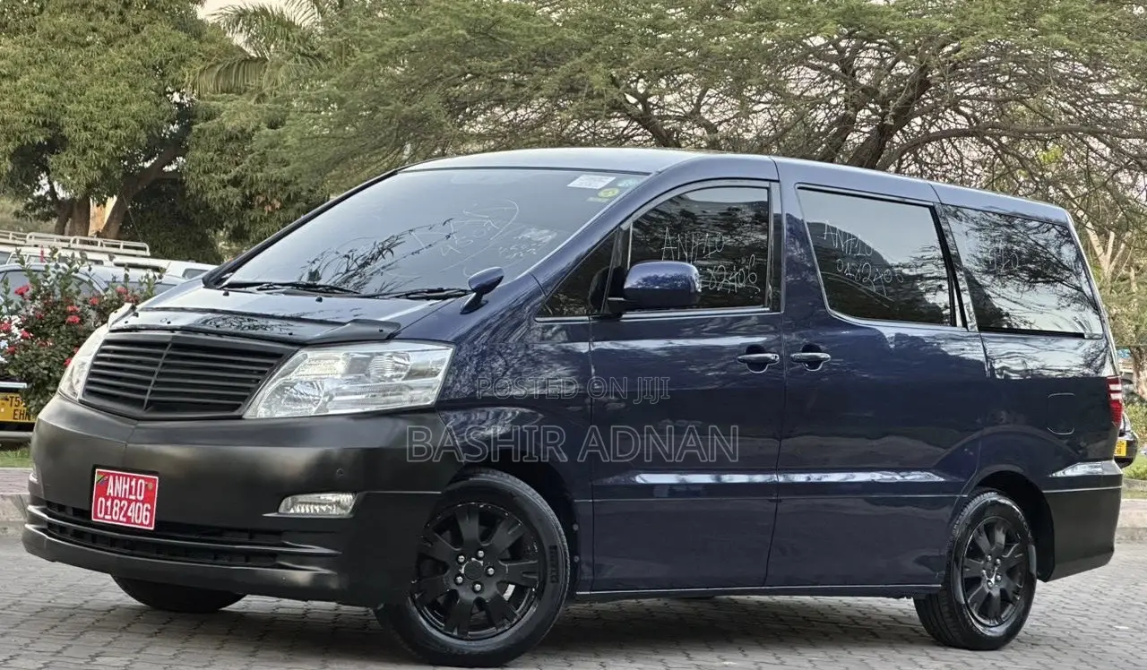 Toyota Alphard 2.4 Petrol FWD 2007 Blue