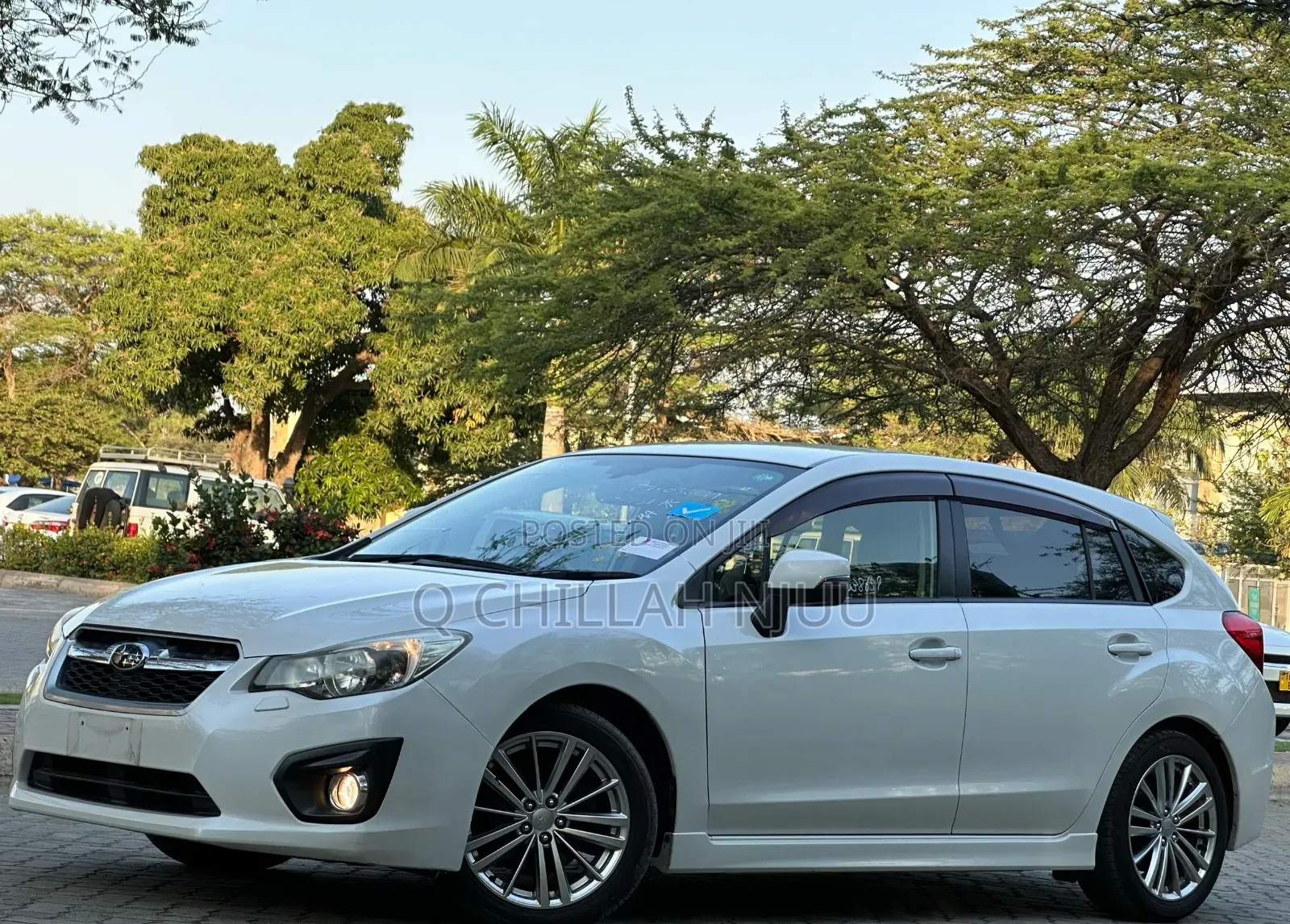 Subaru Impreza 2013 White