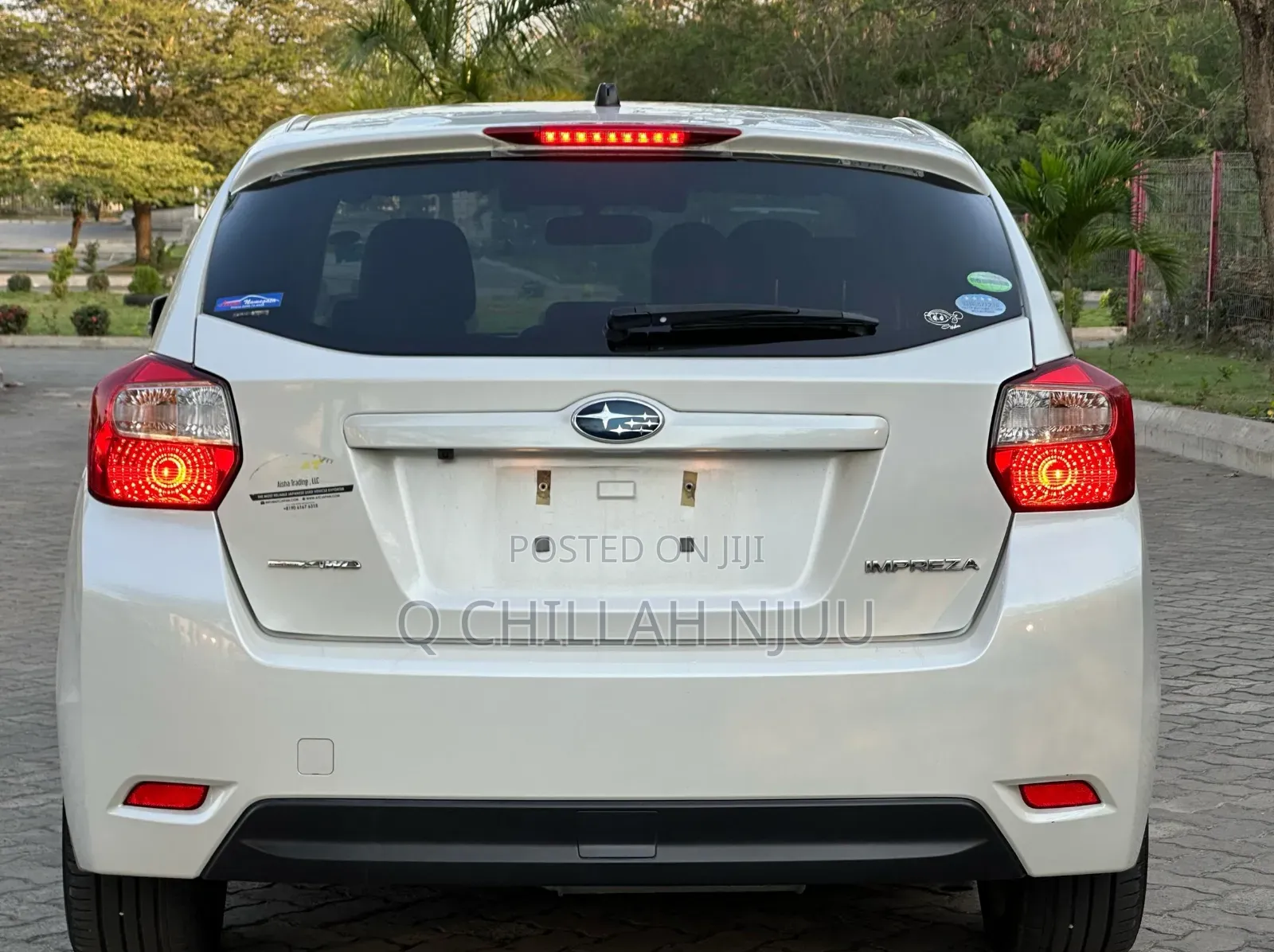 Subaru Impreza 2013 White