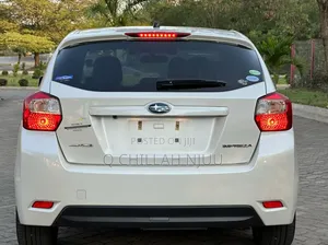 Subaru Impreza 2013 White