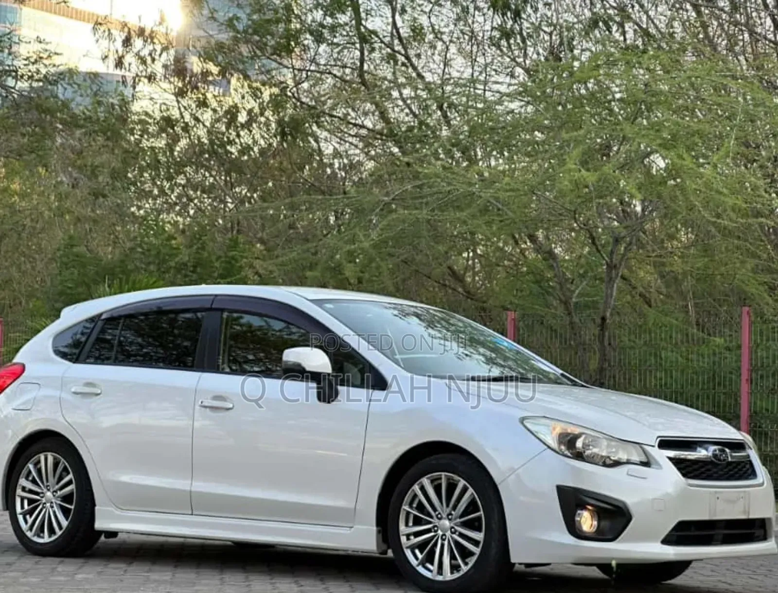 Subaru Impreza 2013 White