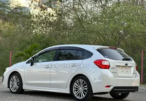 Subaru Impreza 2013 White