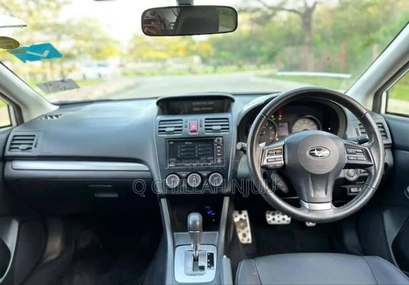 Subaru Impreza 2013 White