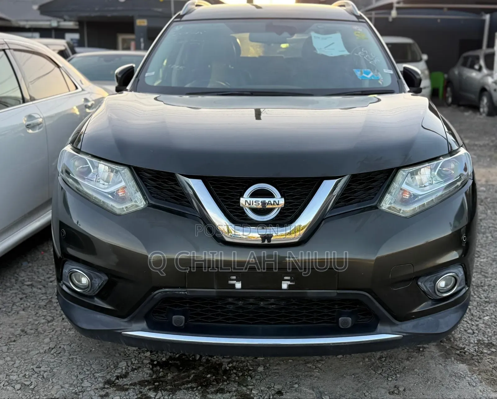 Nissan X-Trail 2016 Gray