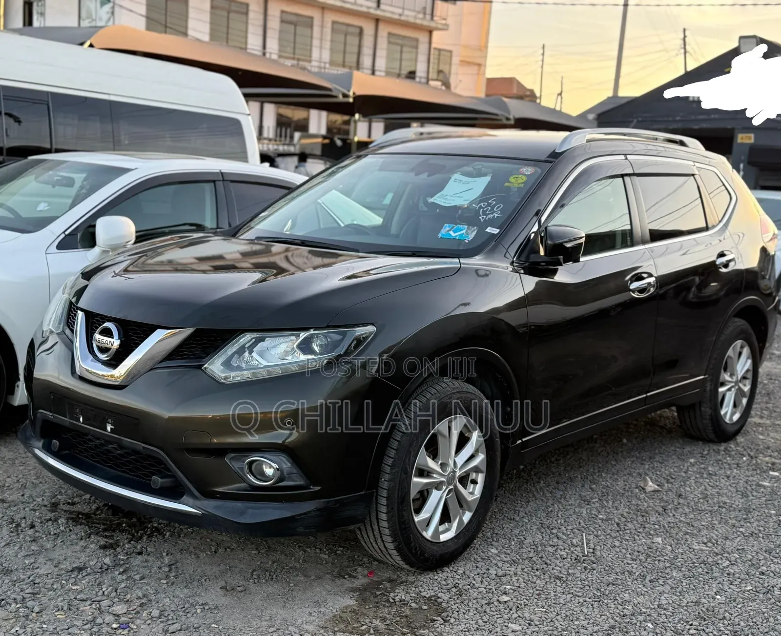 Nissan X-Trail 2016 Gray