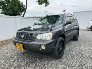 Toyota Kluger 2002 Gray