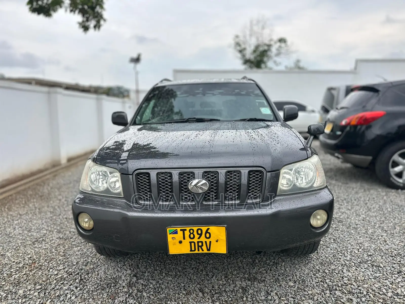 Toyota Kluger 2002 Gray