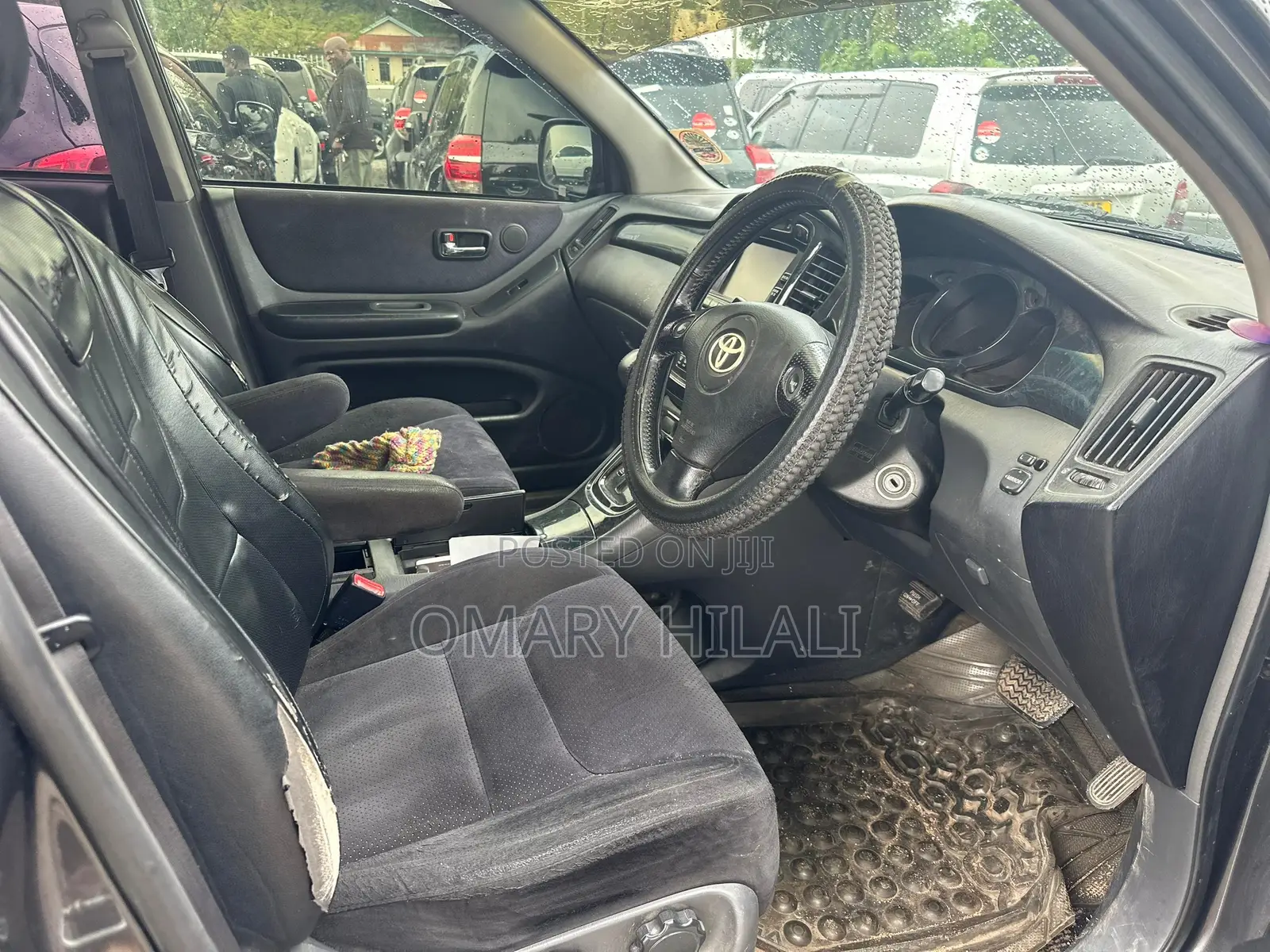 Toyota Kluger 2002 Gray