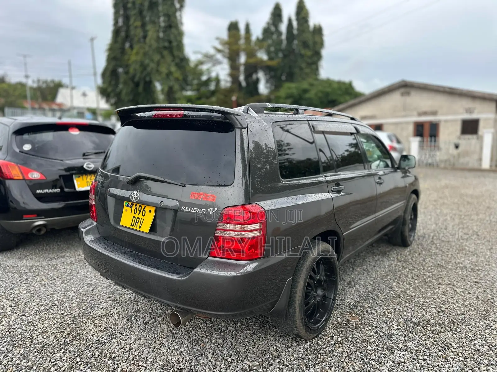 Toyota Kluger 2002 Gray