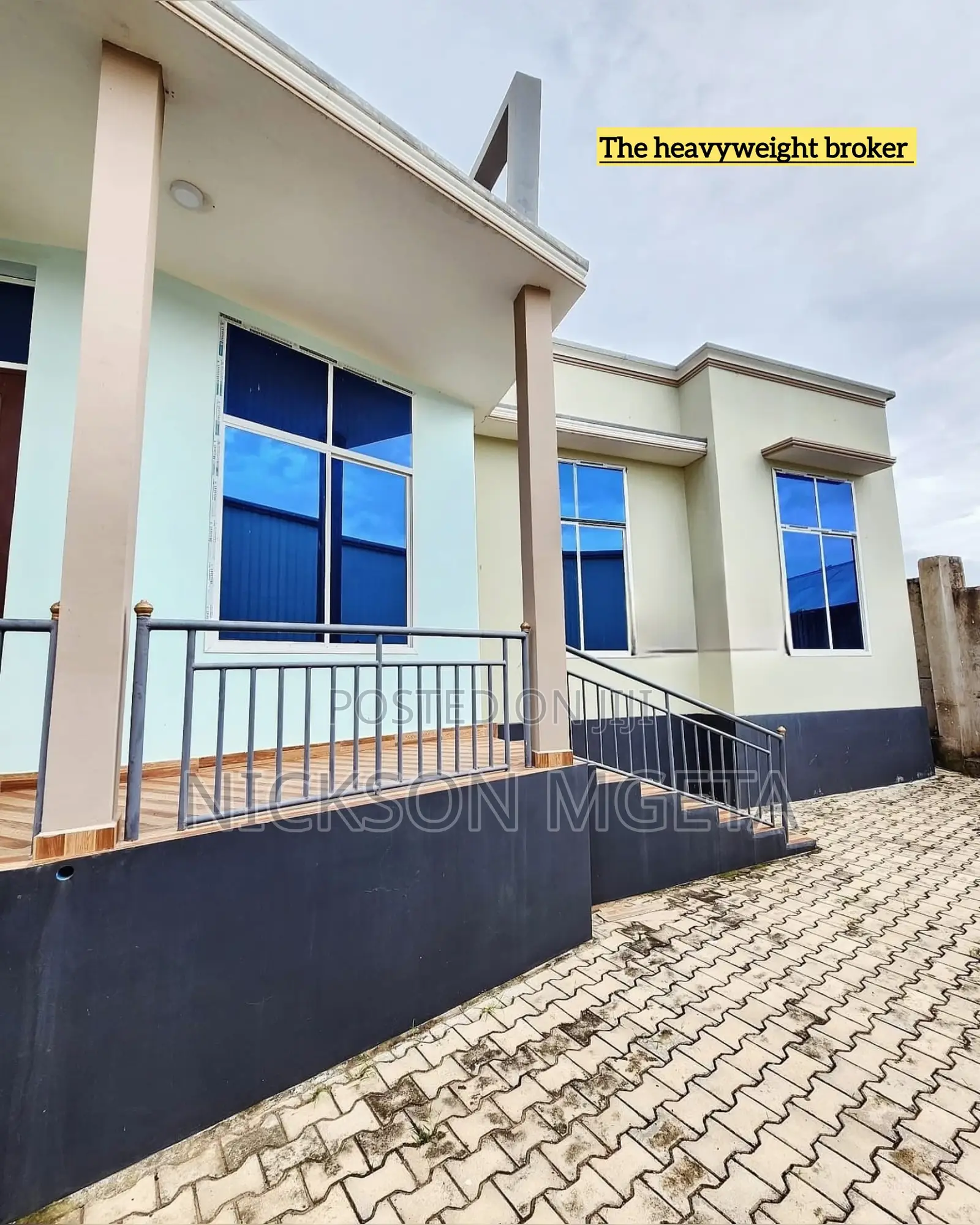 2bdrm Apartment in Dalali Nick Mwanza, Nyasaka for rent