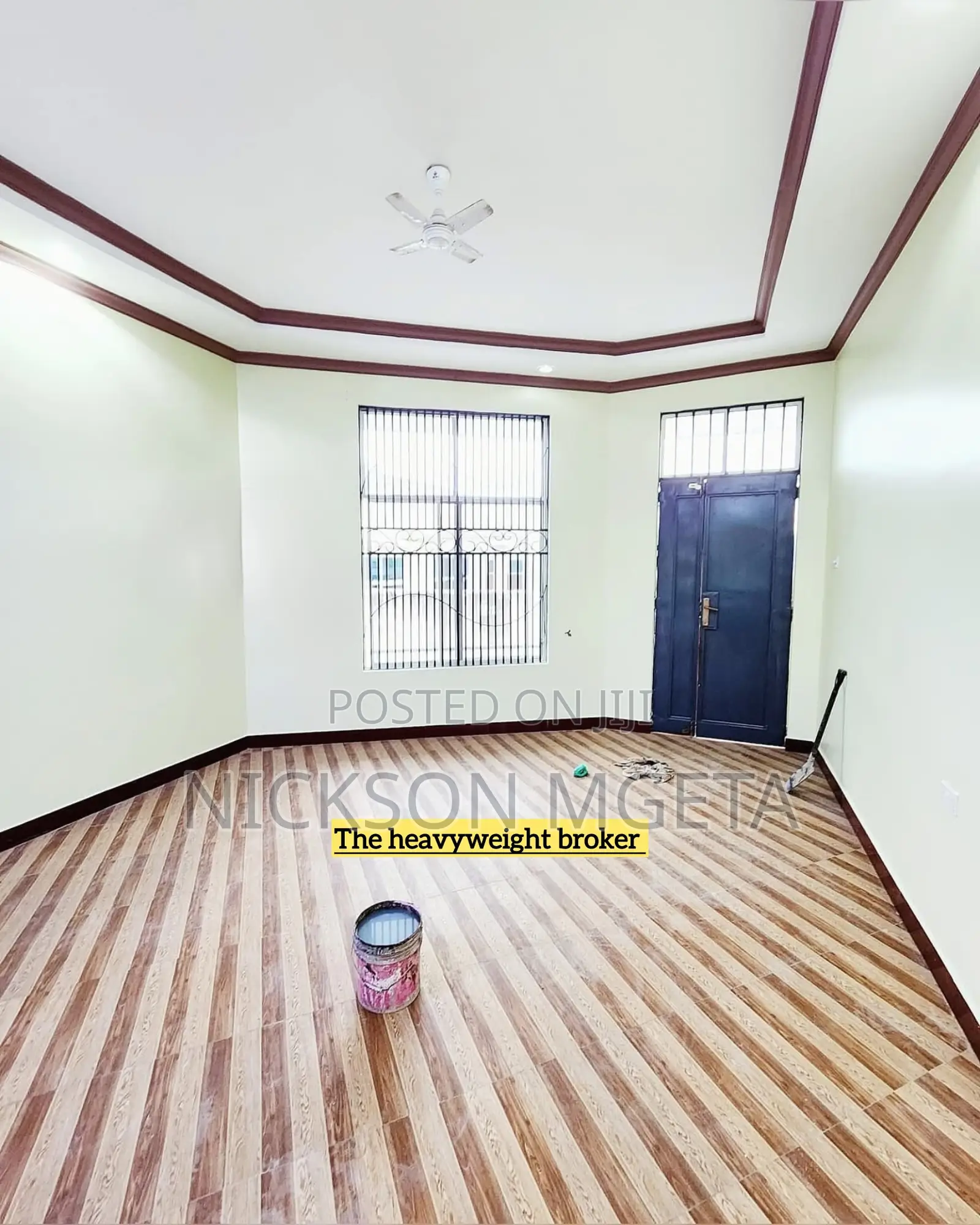 2bdrm Apartment in Dalali Nick Mwanza, Nyasaka for rent