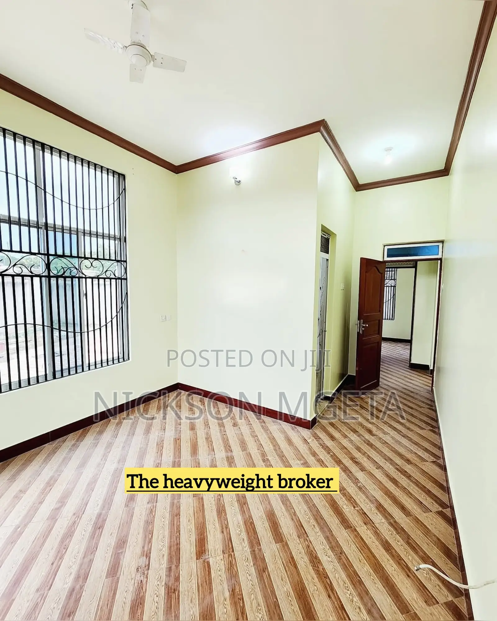 2bdrm Apartment in Dalali Nick Mwanza, Nyasaka for rent