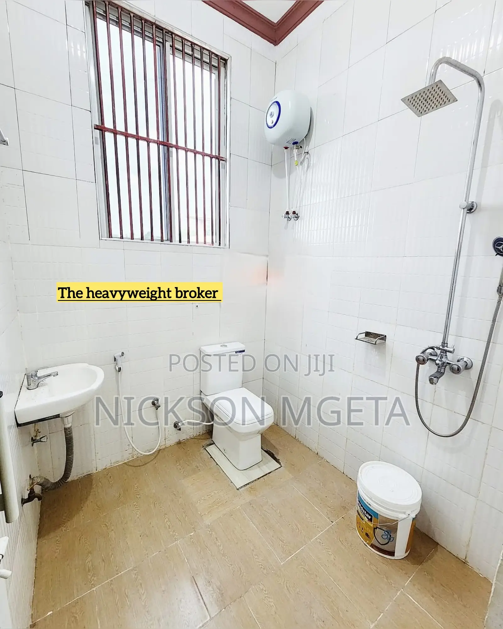 2bdrm Apartment in Dalali Nick Mwanza, Nyasaka for rent
