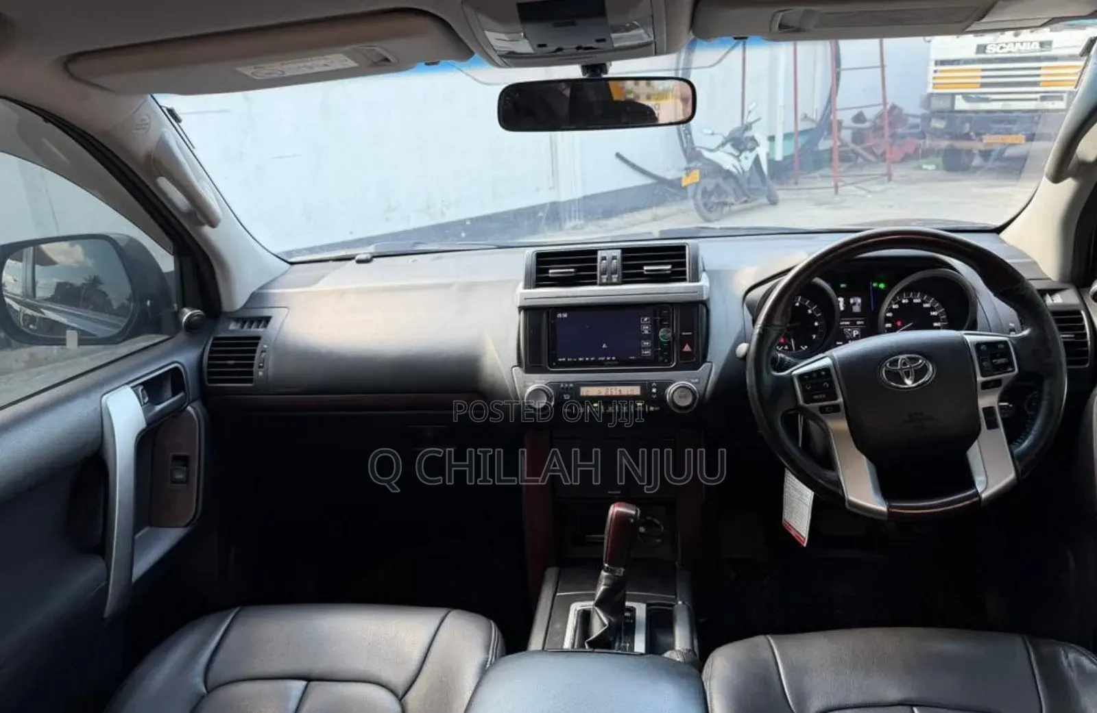 Toyota Land Cruiser Prado 2016 Black