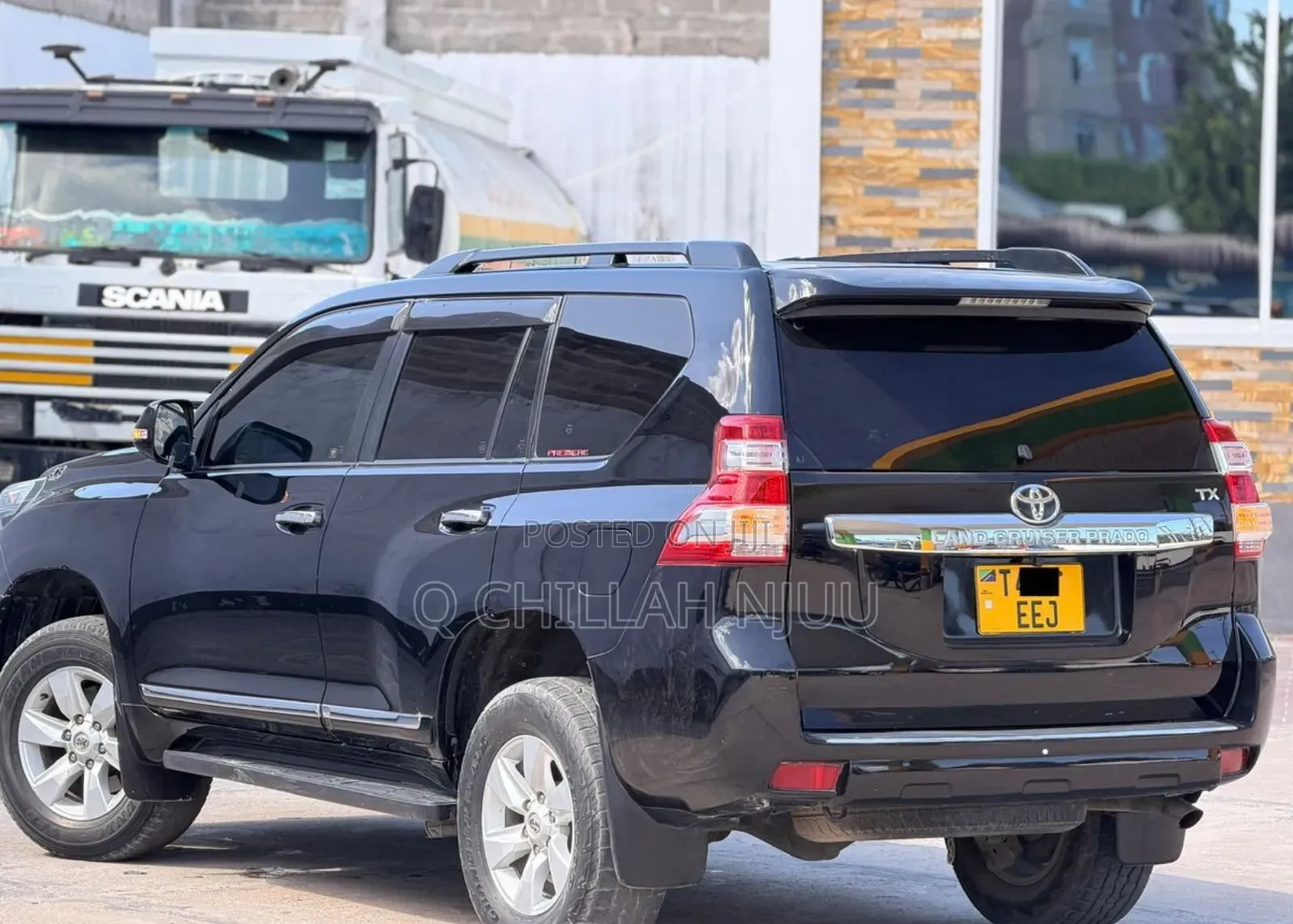 Toyota Land Cruiser Prado 2016 Black