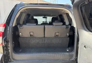 Toyota Land Cruiser Prado 2016 Black