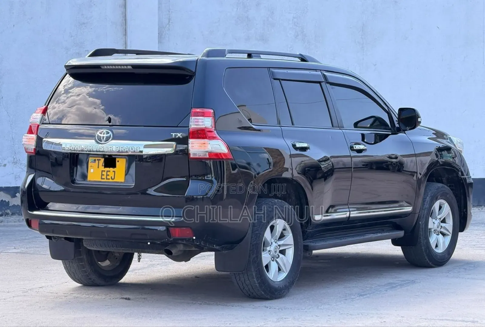 Toyota Land Cruiser Prado 2016 Black