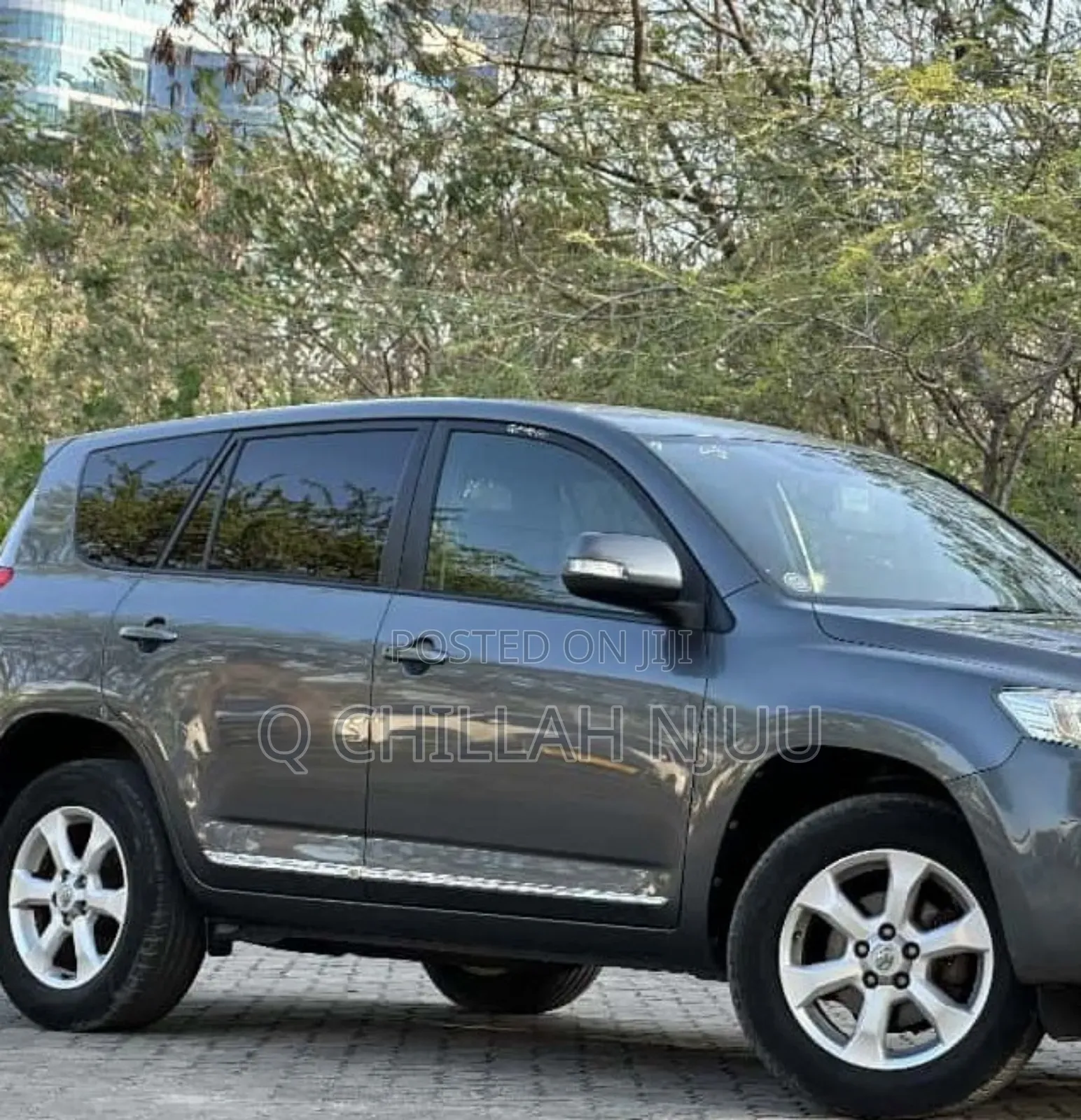 Toyota Vanguard 2010 Gray