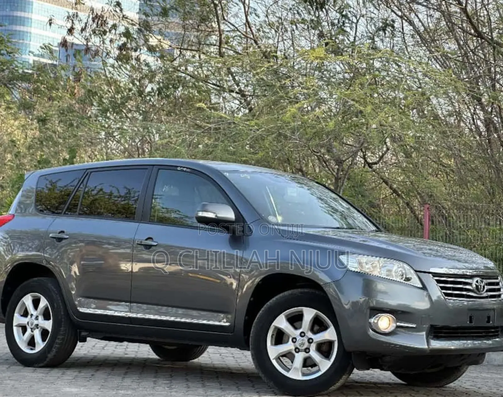Toyota Vanguard 2010 Gray