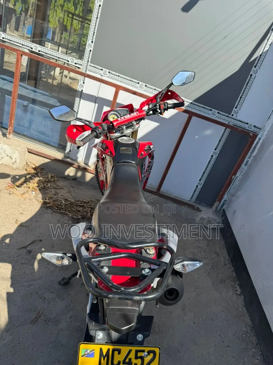 TVS 2020 Red