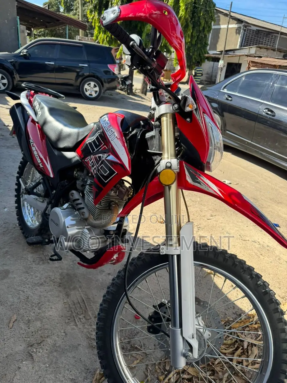 TVS 2020 Red