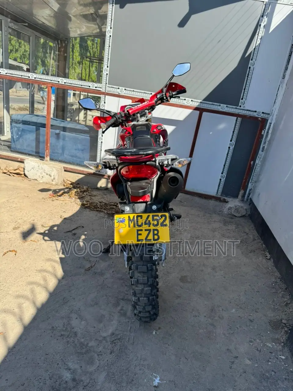 TVS 2020 Red
