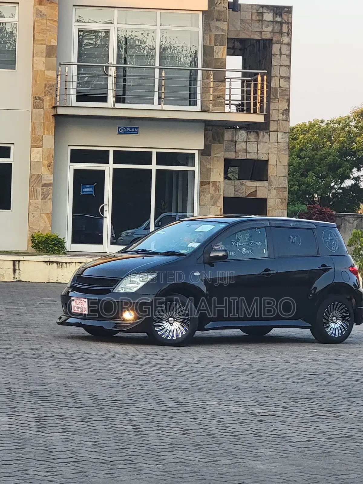 Toyota IST 2005 Black
