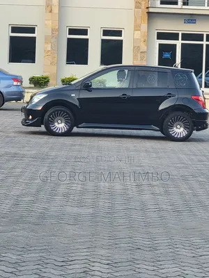 Toyota IST 2005 Black