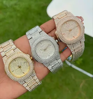 Patek Philippe Geneve Full Stones