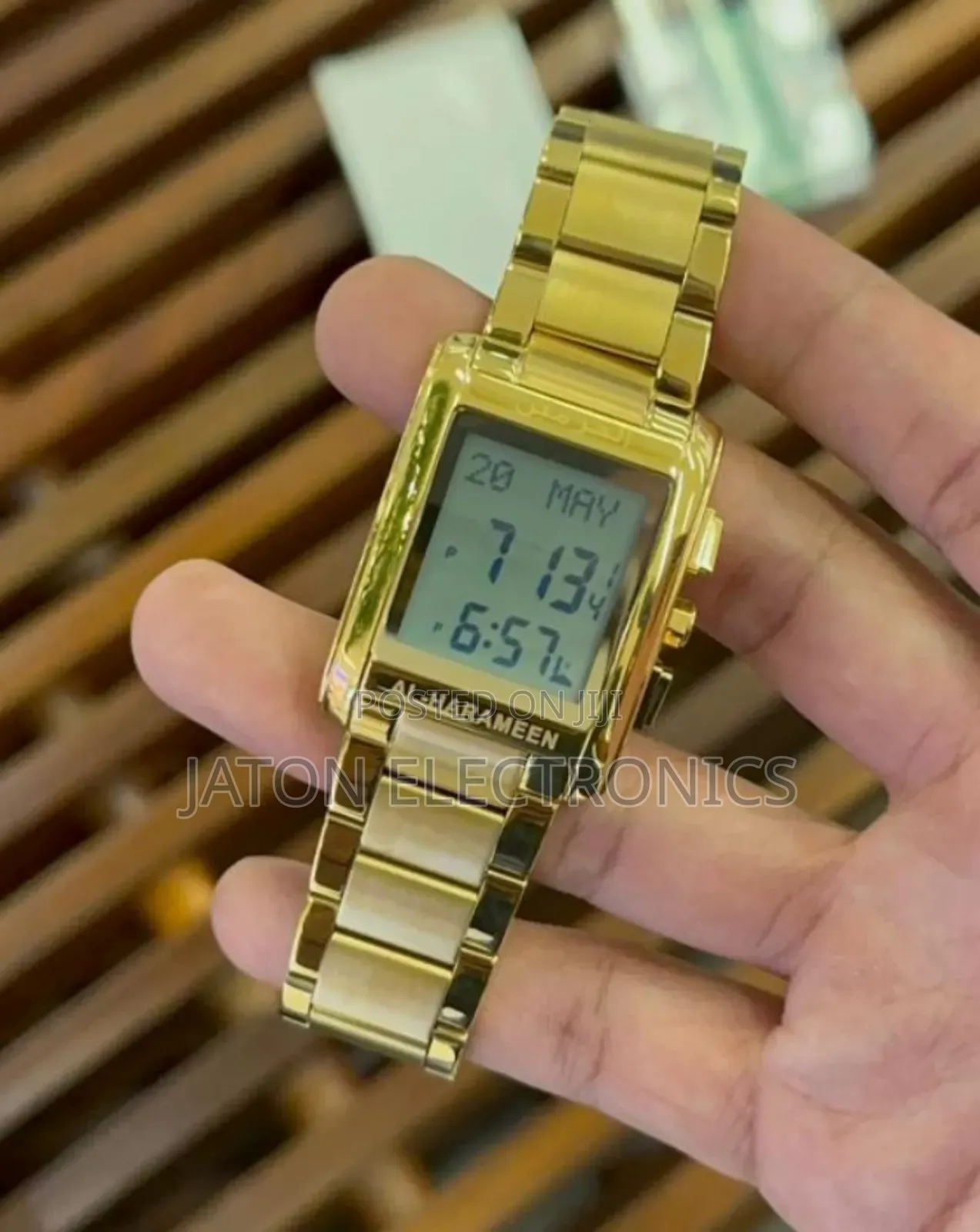 Al-Harameen Class Luxury Watch Series