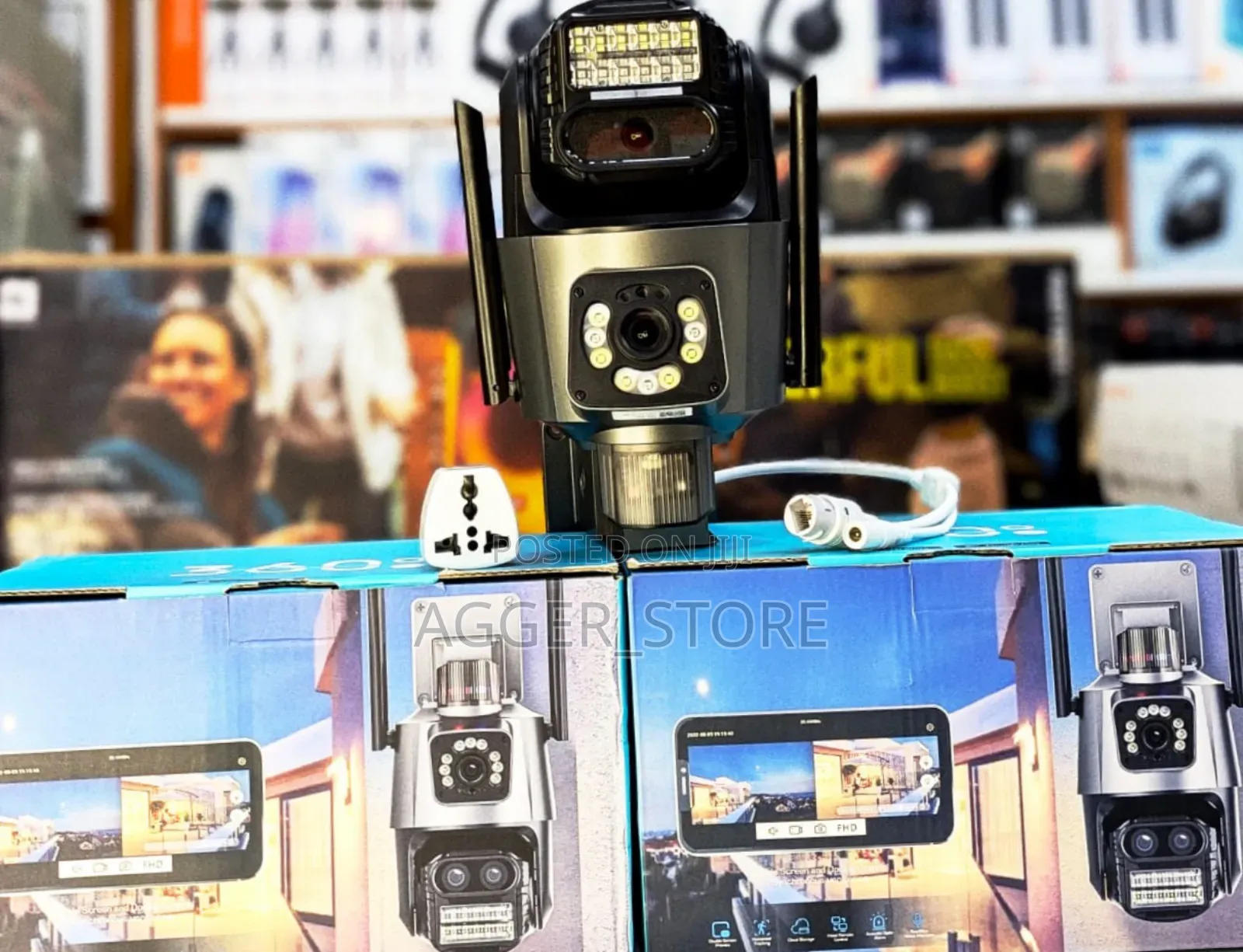  CCTV Camera * Single Camera With Alarm