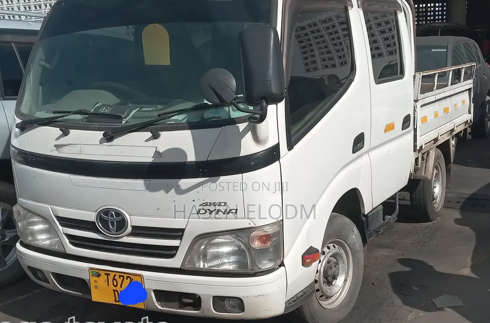 Toyota Dyna 2014 White