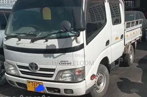 Toyota Dyna 2014 White