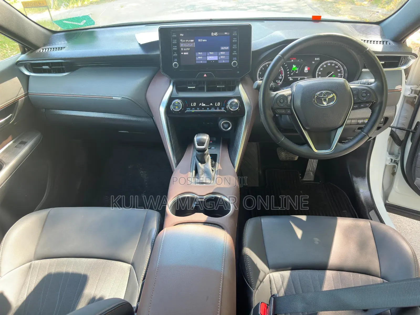 Toyota Harrier 2022 White