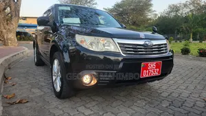 Subaru Forester 2008 Black