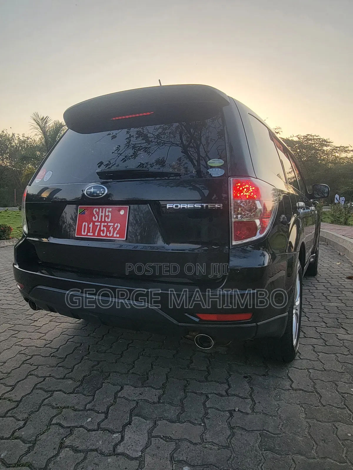 Subaru Forester 2008 Black