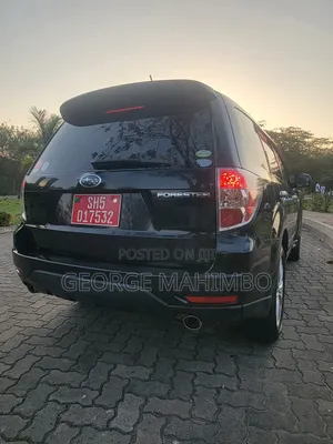 Subaru Forester 2008 Black
