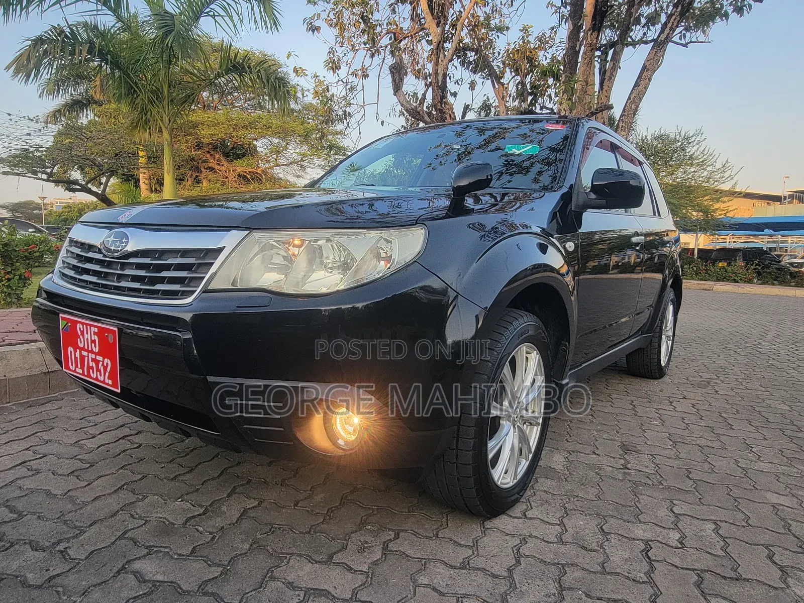 Subaru Forester 2008 Black