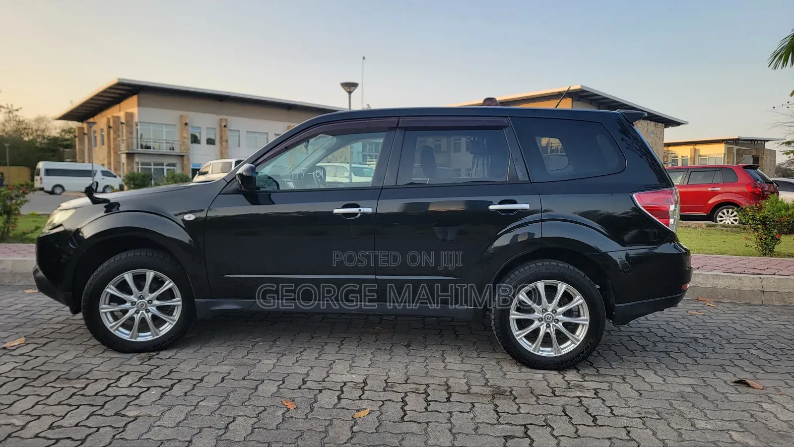 Subaru Forester 2008 Black