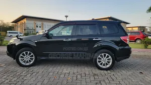 Subaru Forester 2008 Black