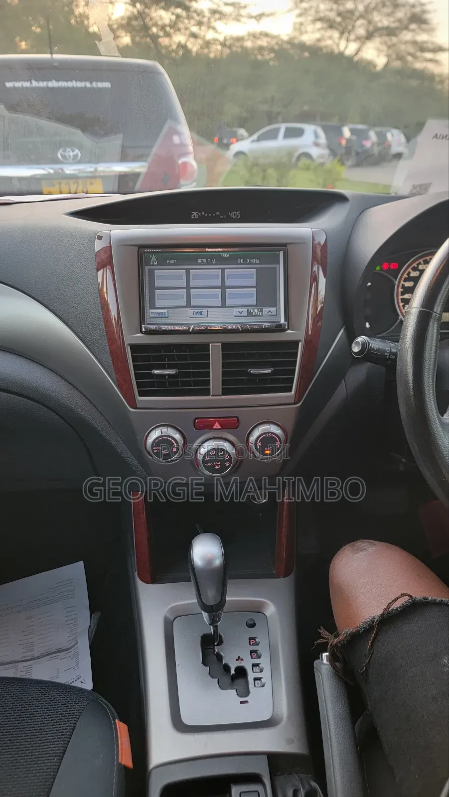 Subaru Forester 2008 Black
