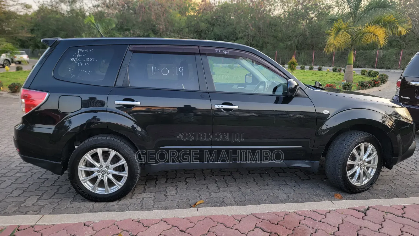 Subaru Forester 2008 Black