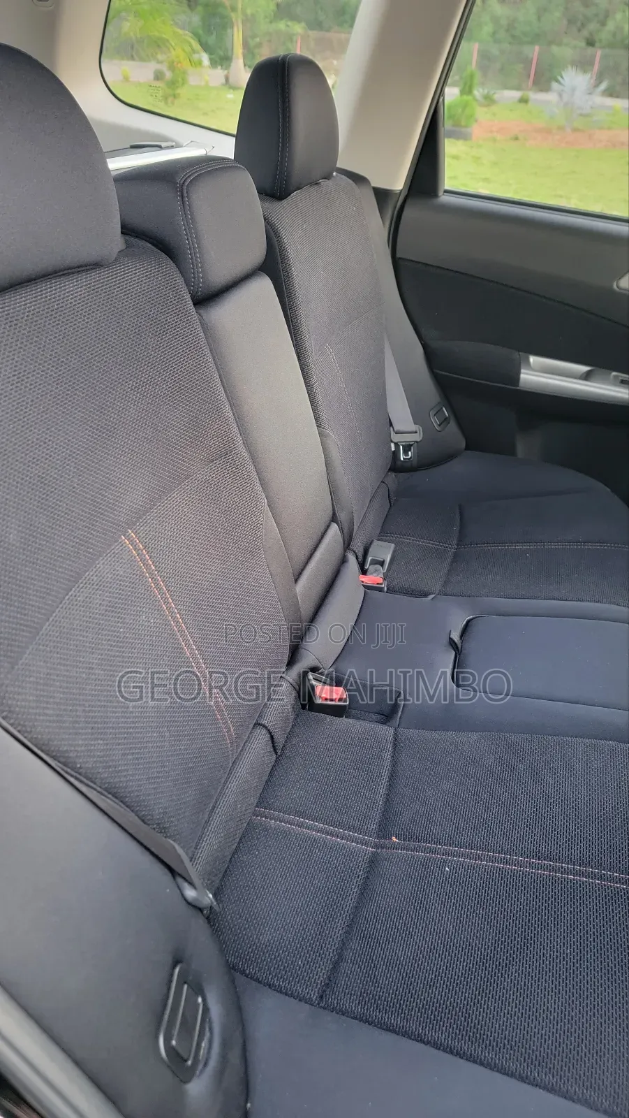 Subaru Forester 2008 Black