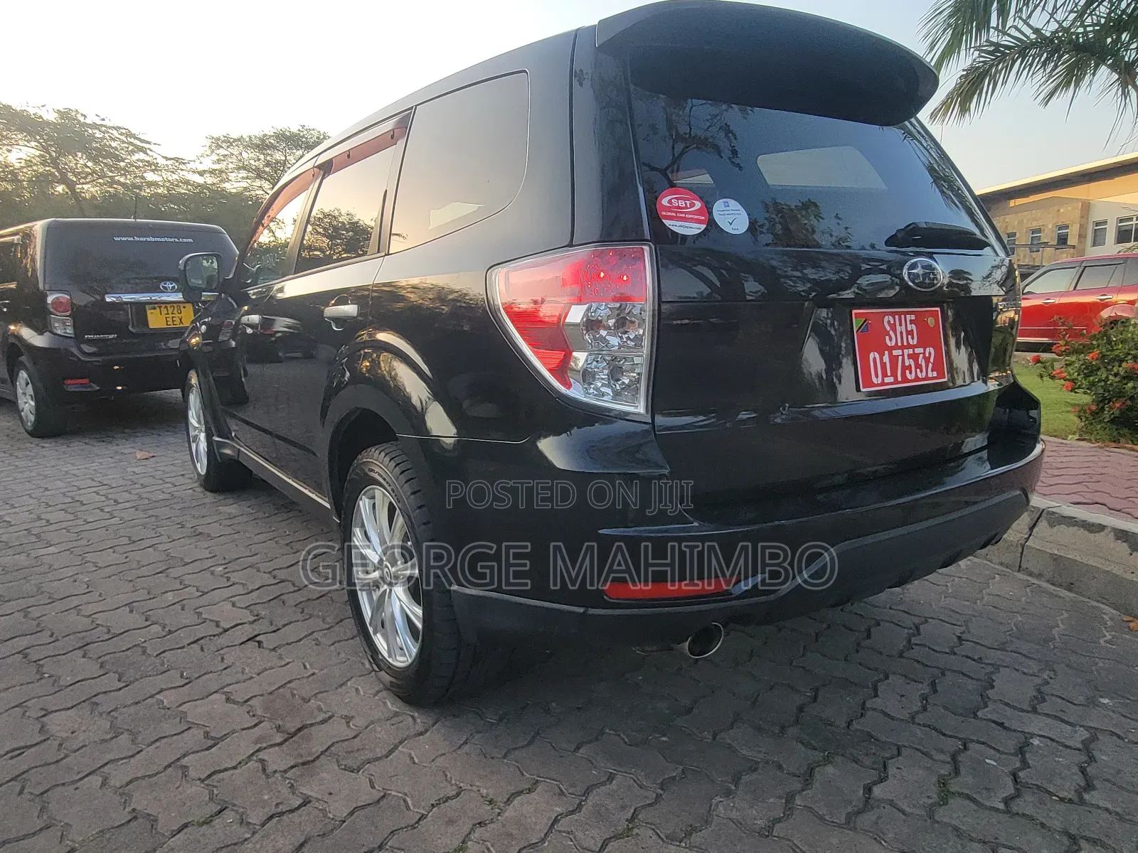 Subaru Forester 2008 Black