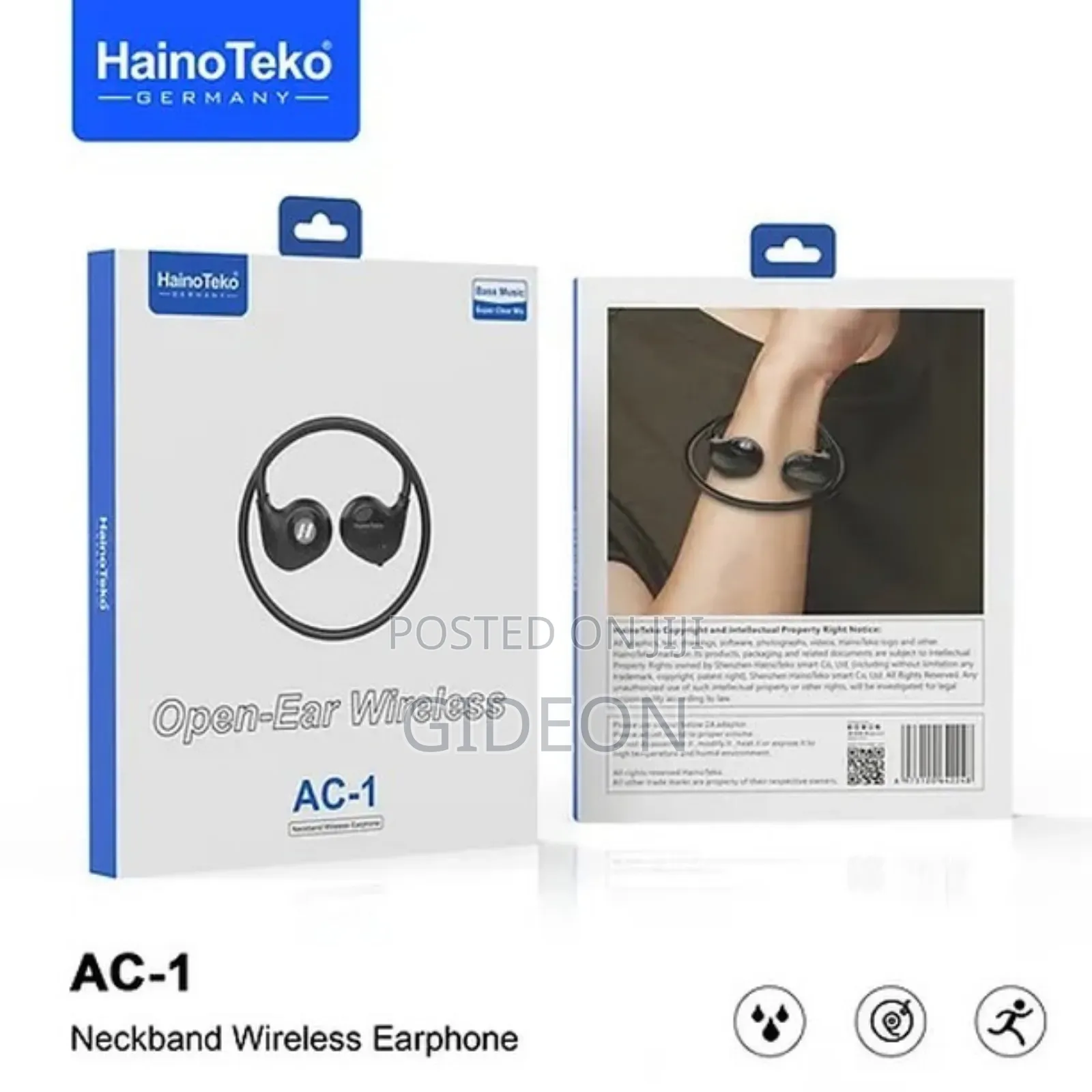 Haino Teko Ac - 1 Wired Earphones
