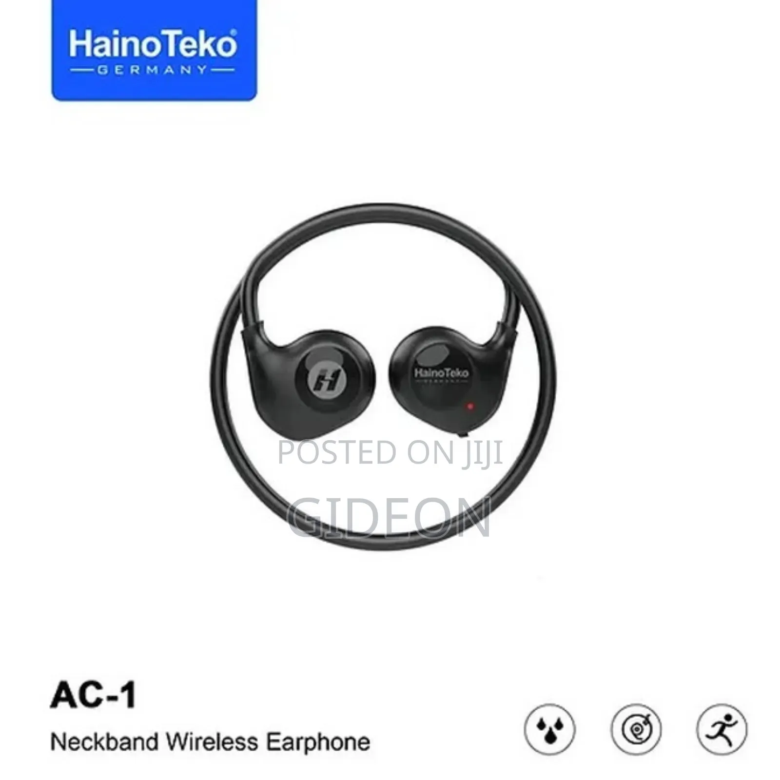 Haino Teko Ac - 1 Wired Earphones