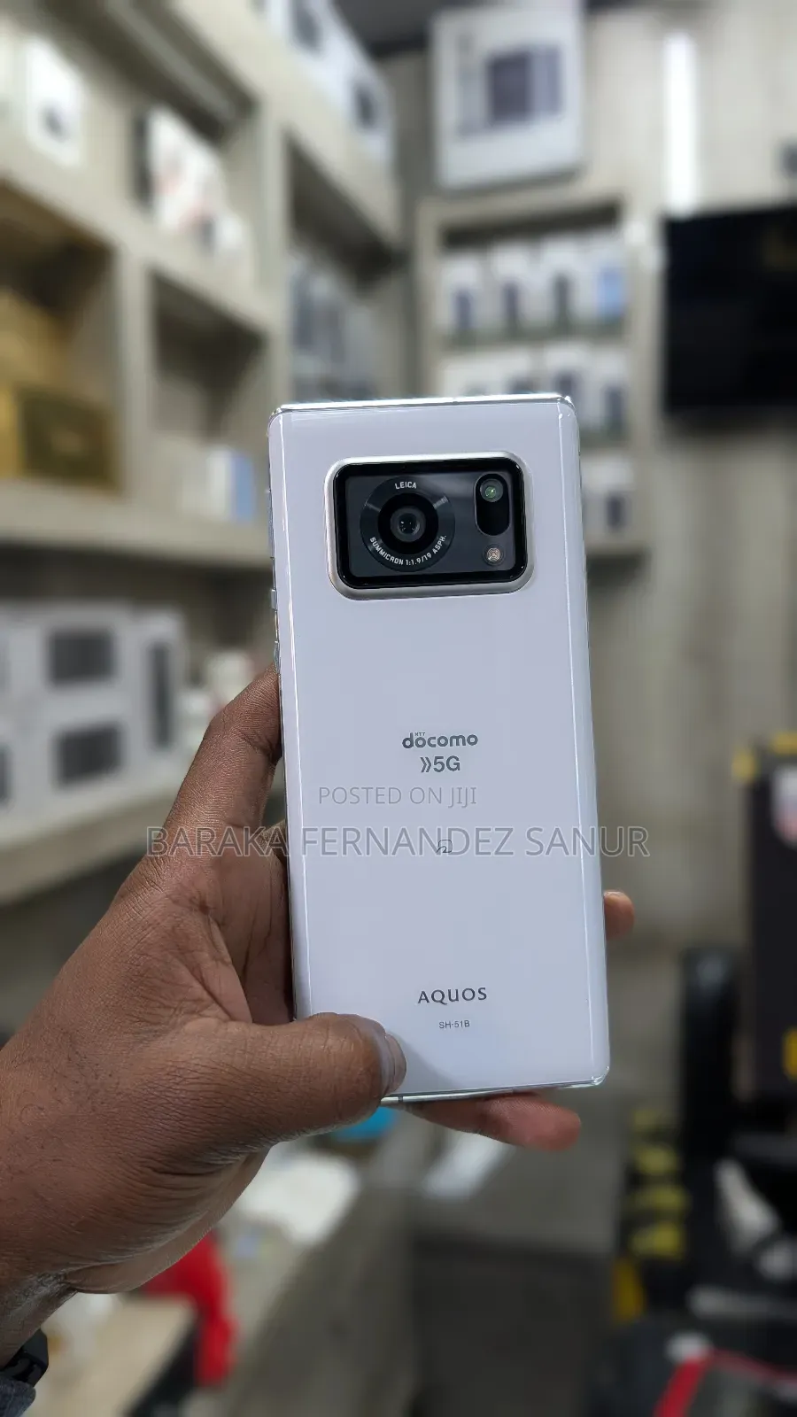 Sharp Aquos R6 128 GB White