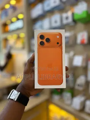 New Apple iPhone 17 Pro 256 GB Orange