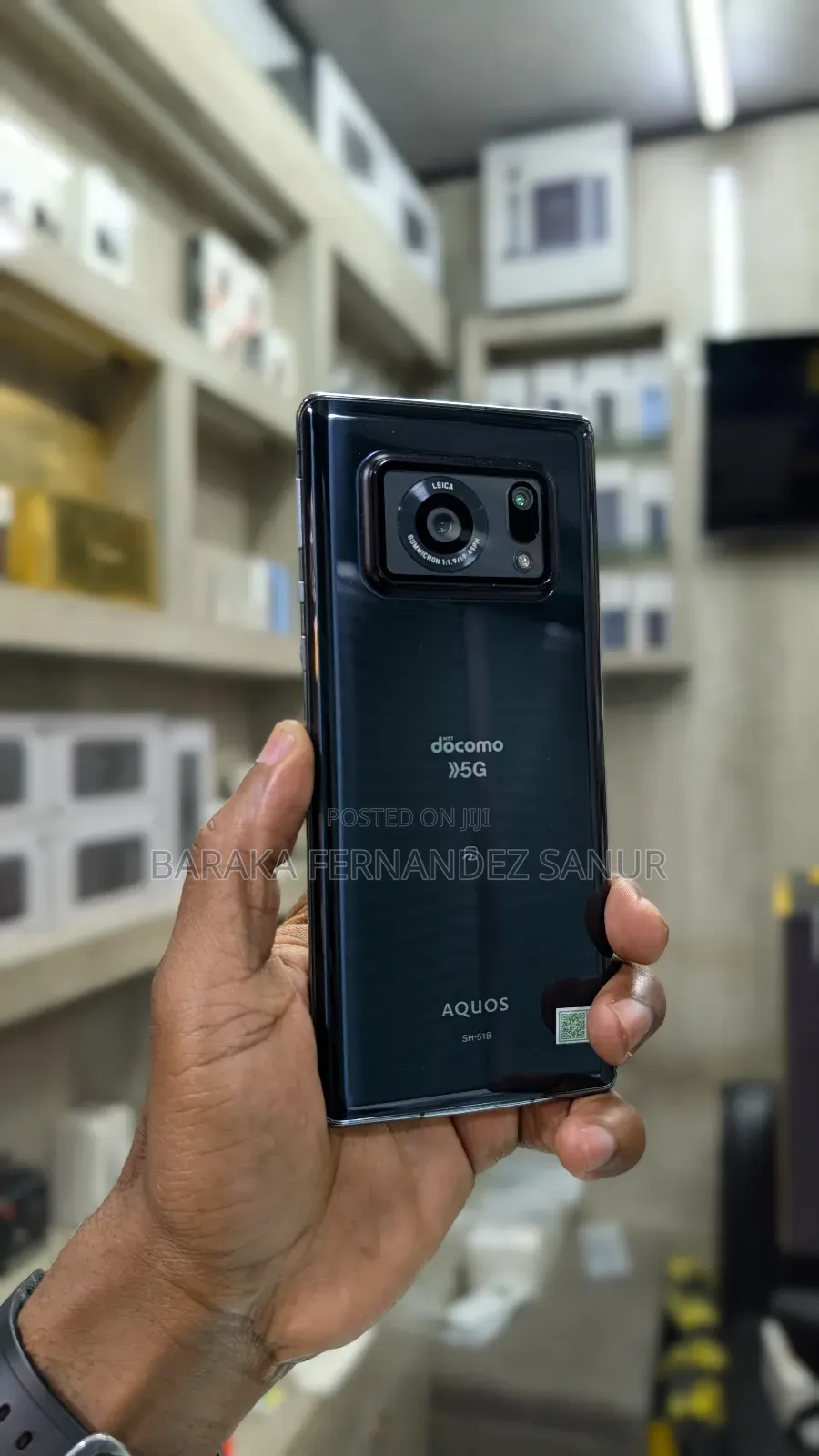 Sharp Aquos R6 128 GB Black