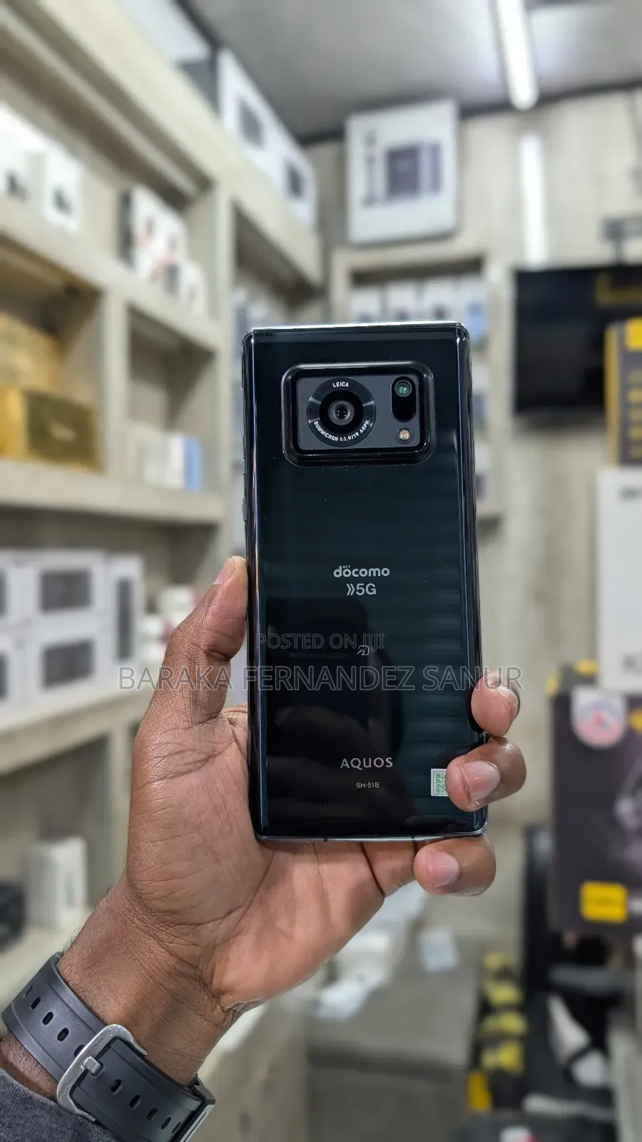 Sharp Aquos R6 128 GB Black